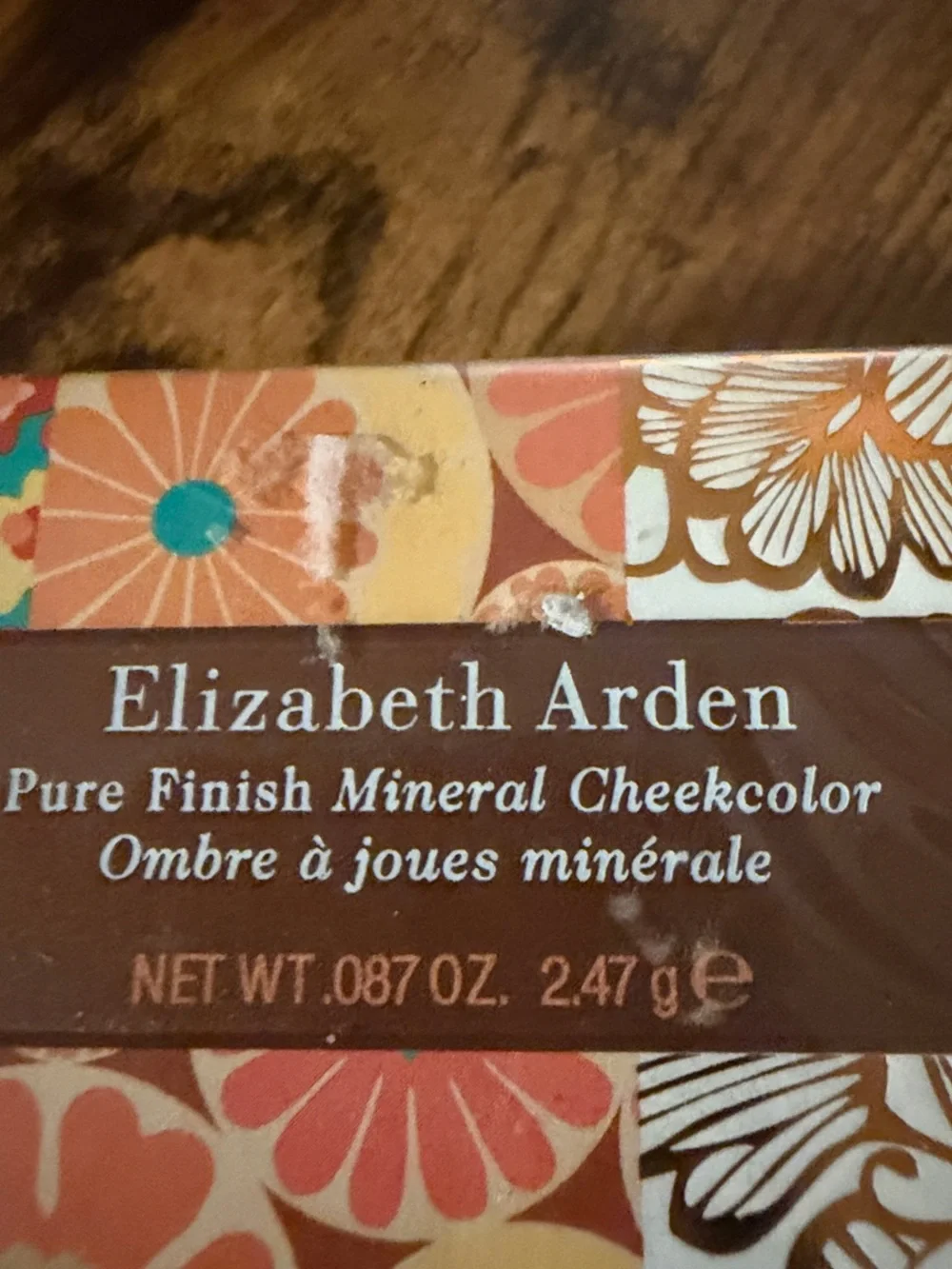 Elizabeth Arden Pure Finish Mineral Cheekcolor - Sunkissed Rose - .087 oz